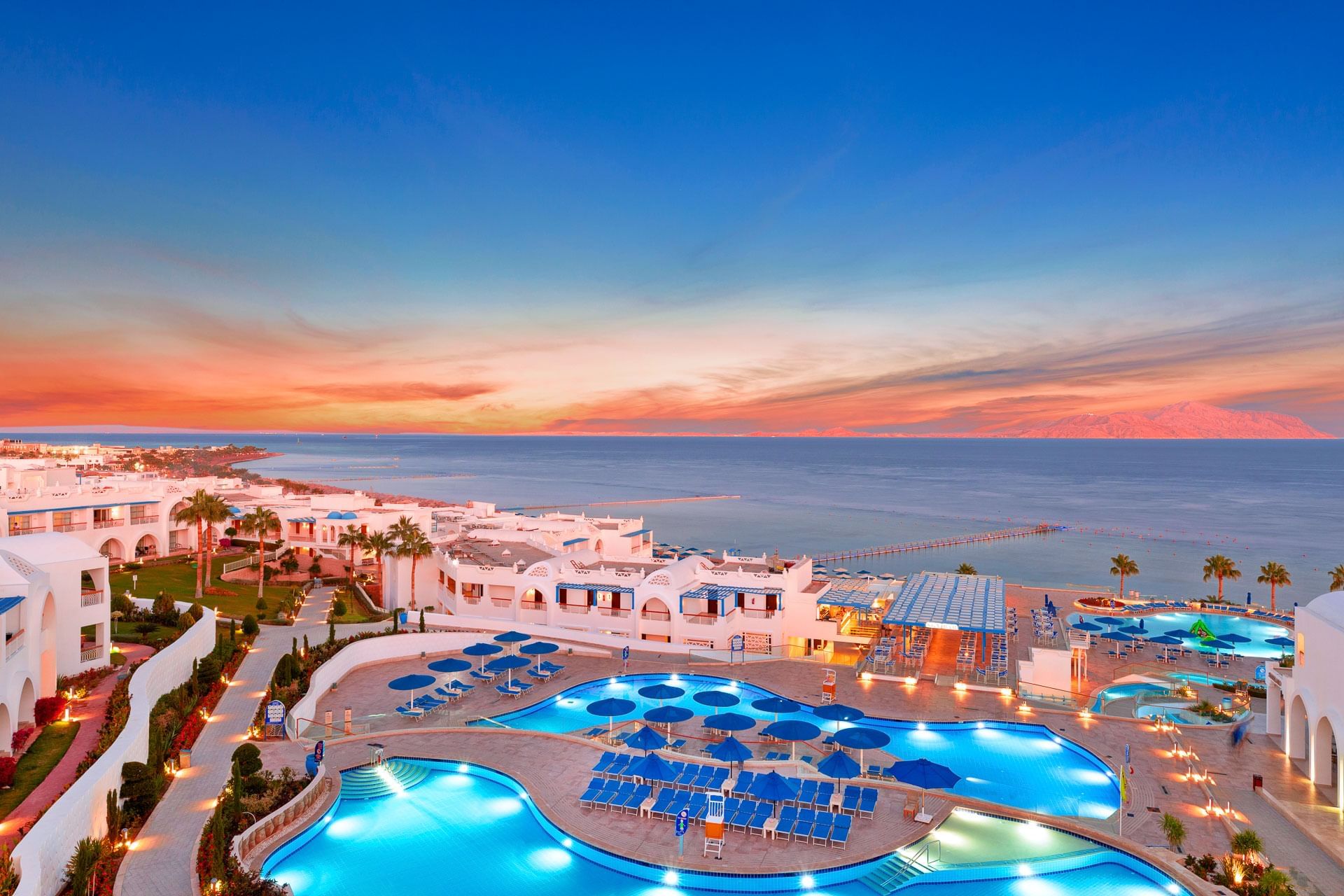 Sharm El Sheikh et Le Caire